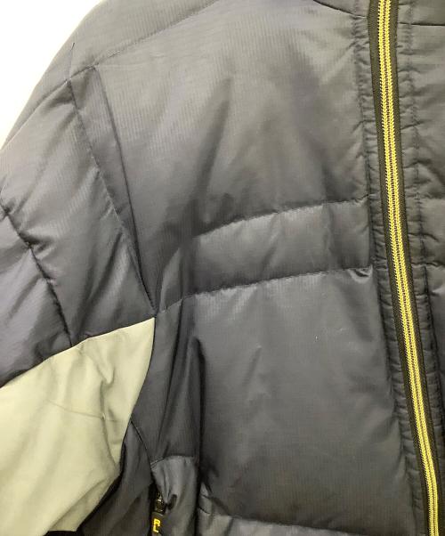 POLO SPORT（ポロスポーツ）POLO SPORT (ポロスポーツ) POLO SPORT　ダウンジャケット　90s　 ネイビー×グレー サイズ:Lの古着・服飾アイテム