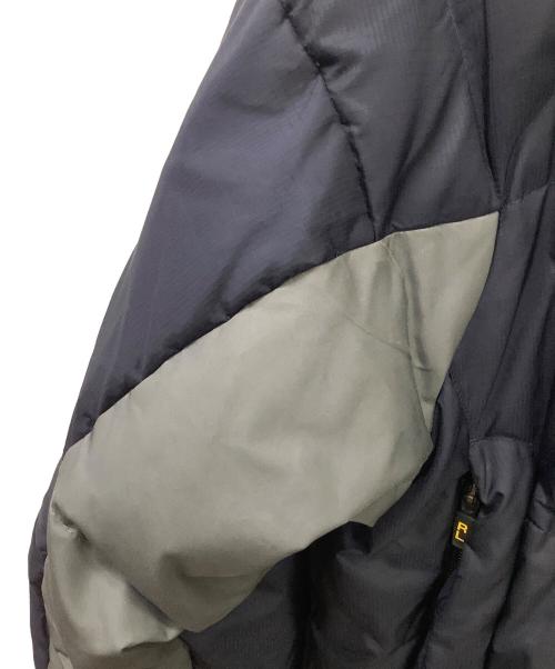 POLO SPORT（ポロスポーツ）POLO SPORT (ポロスポーツ) POLO SPORT　ダウンジャケット　90s　 ネイビー×グレー サイズ:Lの古着・服飾アイテム
