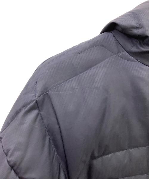 POLO SPORT（ポロスポーツ）POLO SPORT (ポロスポーツ) POLO SPORT　ダウンジャケット　90s　 ネイビー×グレー サイズ:Lの古着・服飾アイテム