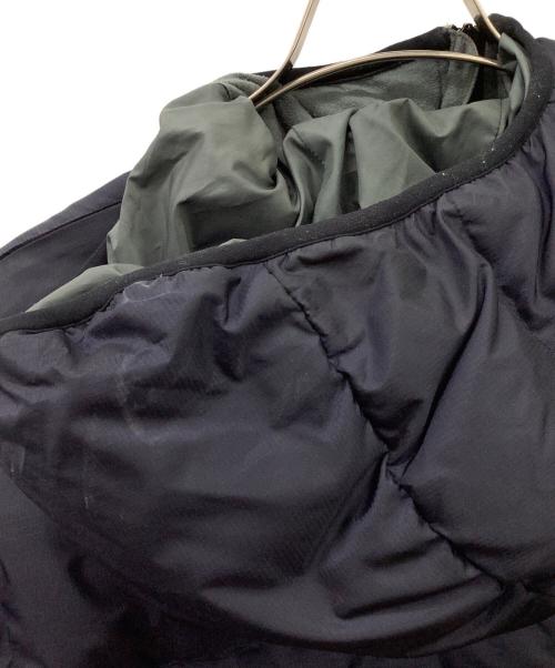 POLO SPORT（ポロスポーツ）POLO SPORT (ポロスポーツ) POLO SPORT　ダウンジャケット　90s　 ネイビー×グレー サイズ:Lの古着・服飾アイテム