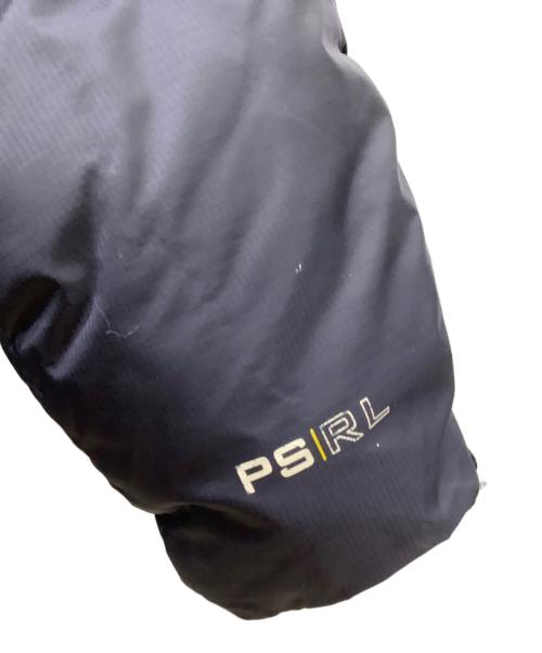 POLO SPORT（ポロスポーツ）POLO SPORT (ポロスポーツ) POLO SPORT　ダウンジャケット　90s　 ネイビー×グレー サイズ:Lの古着・服飾アイテム