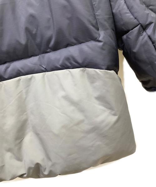 POLO SPORT（ポロスポーツ）POLO SPORT (ポロスポーツ) POLO SPORT　ダウンジャケット　90s　 ネイビー×グレー サイズ:Lの古着・服飾アイテム