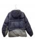 POLO SPORT (ポロスポーツ) POLO SPORT　ダウンジャケット　90s　 ネイビー×グレー サイズ:L：10000円