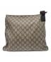 GUCCI (グッチ) GUCCI　GGスプリーム　ショルダーバッグ ベージュ×ブラウン：14000円