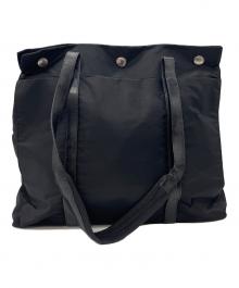 PRADA（プラダ）の古着「PRADA　ナイロントートバッグ」｜ブラック