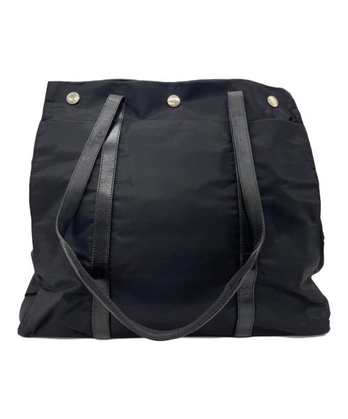 PRADA（プラダ）PRADA (プラダ) PRADA　ナイロントートバッグ ブラックの古着・服飾アイテム