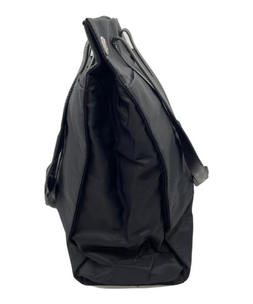 PRADA（プラダ）PRADA (プラダ) PRADA　ナイロントートバッグ ブラックの古着・服飾アイテム