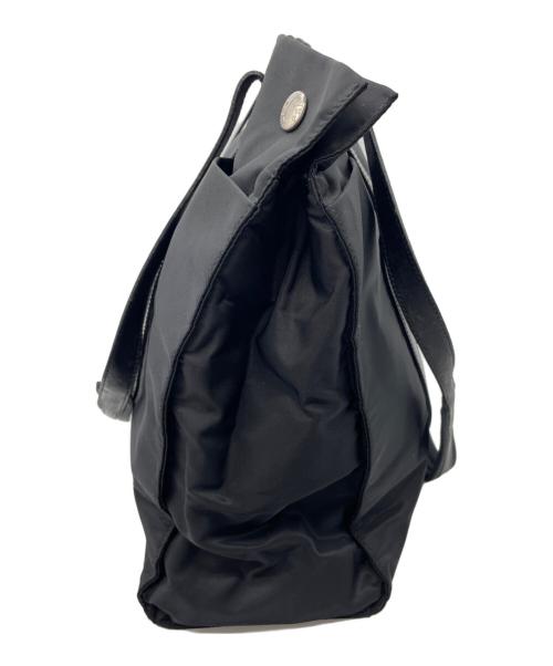 PRADA（プラダ）PRADA (プラダ) PRADA　ナイロントートバッグ ブラックの古着・服飾アイテム