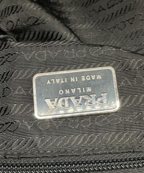 PRADA（プラダ）PRADA (プラダ) PRADA　ナイロントートバッグ ブラックの古着・服飾アイテム