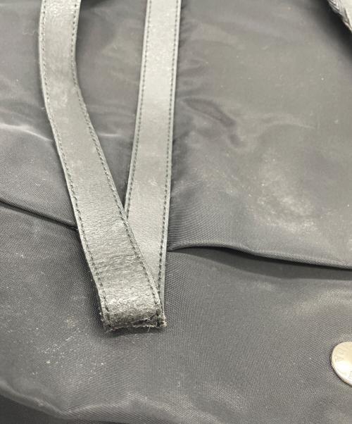 PRADA（プラダ）PRADA (プラダ) PRADA　ナイロントートバッグ ブラックの古着・服飾アイテム