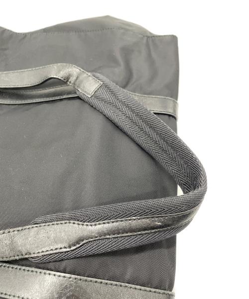 PRADA（プラダ）PRADA (プラダ) PRADA　ナイロントートバッグ ブラックの古着・服飾アイテム