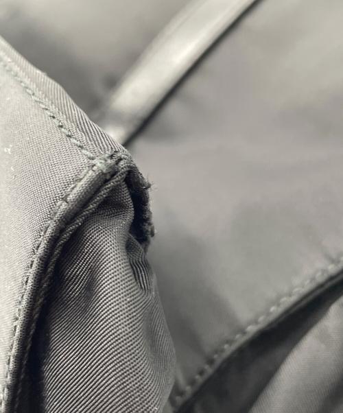 PRADA（プラダ）PRADA (プラダ) PRADA　ナイロントートバッグ ブラックの古着・服飾アイテム