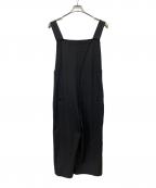 Y'sワイズ）の古着「サロペット」｜ブラック
