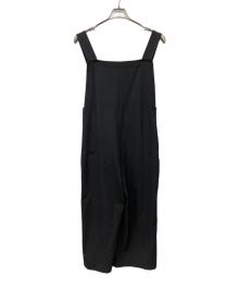 Y's（ワイズ）の古着「サロペット」｜ブラック