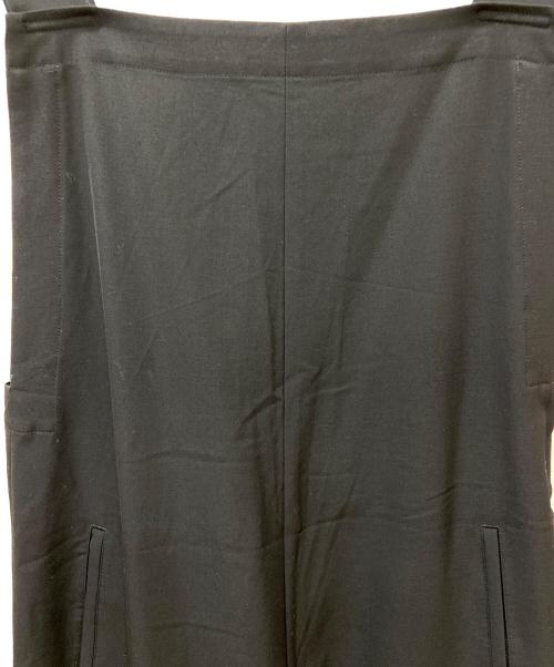 Y's（ワイズ）Y's (ワイズ) サロペット ブラック サイズ:SIZE 3の古着・服飾アイテム