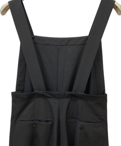 Y's（ワイズ）Y's (ワイズ) サロペット ブラック サイズ:SIZE 3の古着・服飾アイテム