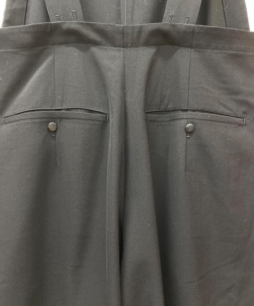 Y's（ワイズ）Y's (ワイズ) サロペット ブラック サイズ:SIZE 3の古着・服飾アイテム