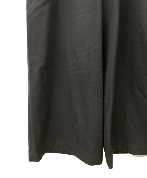 Y's（ワイズ）Y's (ワイズ) サロペット ブラック サイズ:SIZE 3の古着・服飾アイテム