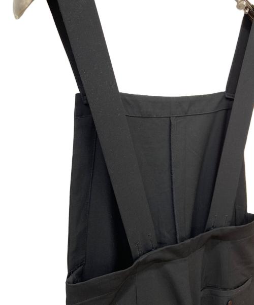 Y's（ワイズ）Y's (ワイズ) サロペット ブラック サイズ:SIZE 3の古着・服飾アイテム