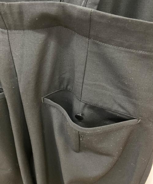 Y's（ワイズ）Y's (ワイズ) サロペット ブラック サイズ:SIZE 3の古着・服飾アイテム