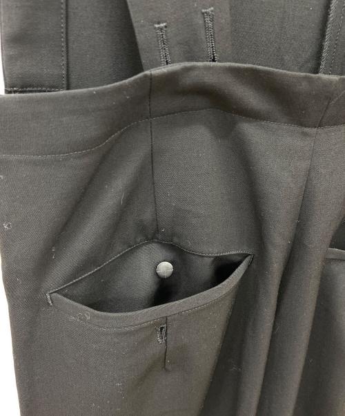 Y's（ワイズ）Y's (ワイズ) サロペット ブラック サイズ:SIZE 3の古着・服飾アイテム