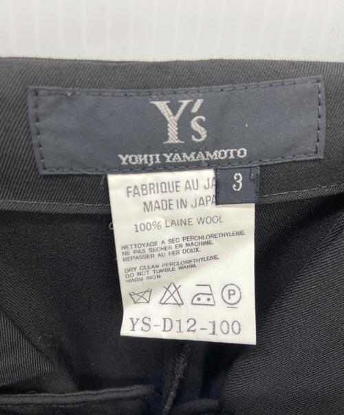 Y's（ワイズ）Y's (ワイズ) サロペット ブラック サイズ:SIZE 3の古着・服飾アイテム