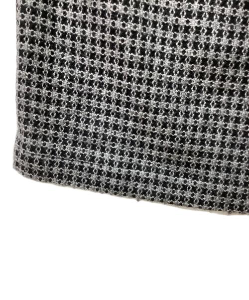 ROBE DE CHAMBRE COMME DES GARCONS（ローブドシャンブル コムデギャルソン）ROBE DE CHAMBRE COMME DES GARCONS (ローブドシャンブル コムデギャルソン) ROBE DE CHAMBRE COMME DES GARCONS　イージーワイドパンツ グレー×ブラック サイズ:FREEの古着・服飾アイテム