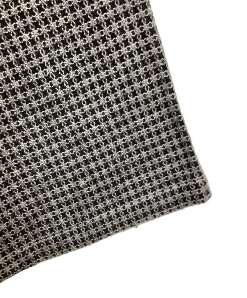 ROBE DE CHAMBRE COMME DES GARCONS（ローブドシャンブル コムデギャルソン）ROBE DE CHAMBRE COMME DES GARCONS (ローブドシャンブル コムデギャルソン) ROBE DE CHAMBRE COMME DES GARCONS　イージーワイドパンツ グレー×ブラック サイズ:FREEの古着・服飾アイテム