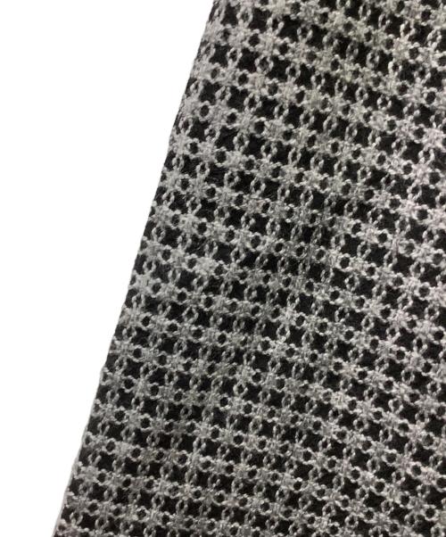 ROBE DE CHAMBRE COMME DES GARCONS（ローブドシャンブル コムデギャルソン）ROBE DE CHAMBRE COMME DES GARCONS (ローブドシャンブル コムデギャルソン) ROBE DE CHAMBRE COMME DES GARCONS　イージーワイドパンツ グレー×ブラック サイズ:FREEの古着・服飾アイテム