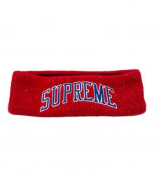 New Era×SUPREME（ニューエラ×シュプリーム）の古着「Supreme　New Era ヘアバンド」｜レッド