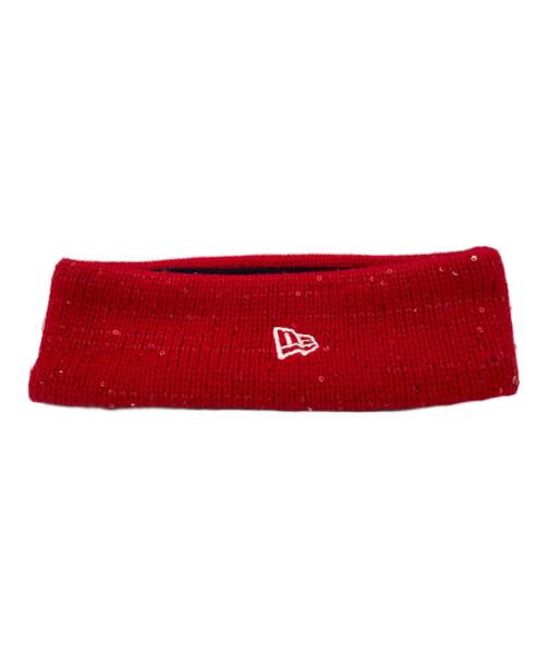 New Era（ニューエラ）New Era (ニューエラ) SUPREME (シュプリーム) Supreme　New Era ヘアバンド レッドの古着・服飾アイテム