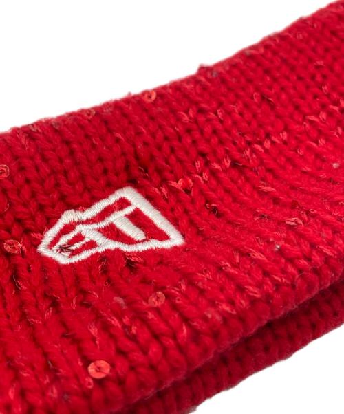 New Era（ニューエラ）New Era (ニューエラ) SUPREME (シュプリーム) Supreme　New Era ヘアバンド レッドの古着・服飾アイテム