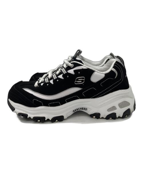 SKECHERS（スケッチャーズ）SKECHERS (スケッチャーズ) SKECHERS　スニーカー ブラック サイズ:23.5cmの古着・服飾アイテム