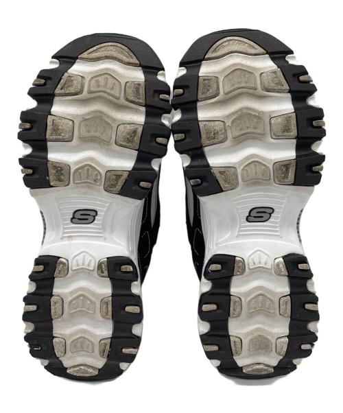 SKECHERS（スケッチャーズ）SKECHERS (スケッチャーズ) SKECHERS　スニーカー ブラック サイズ:23.5cmの古着・服飾アイテム