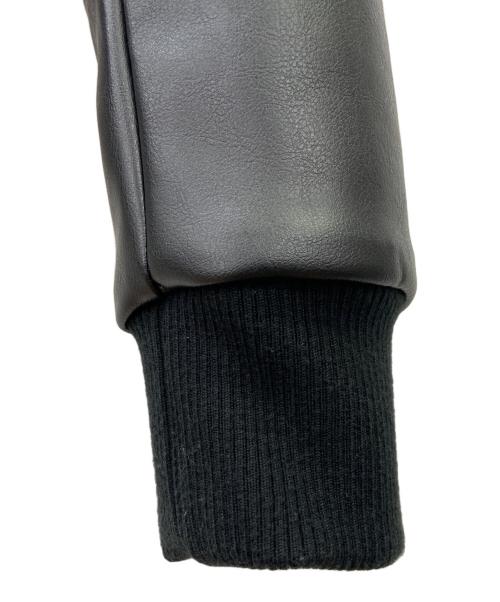 DIESEL（ディーゼル）DIESEL (ディーゼル) レザージャケット ブラック サイズ:Sの古着・服飾アイテム