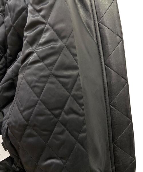 DIESEL（ディーゼル）DIESEL (ディーゼル) レザージャケット ブラック サイズ:Sの古着・服飾アイテム