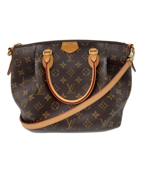 LOUIS VUITTON（ルイ ヴィトン）LOUIS VUITTON (ルイ ヴィトン) LOUIS VUITTON 　テュレンPM   2WAYバッグ ブラウンの古着・服飾アイテム
