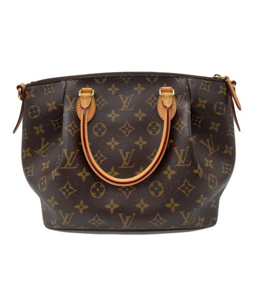 LOUIS VUITTON（ルイ ヴィトン）LOUIS VUITTON (ルイ ヴィトン) LOUIS VUITTON 　テュレンPM   2WAYバッグ ブラウンの古着・服飾アイテム