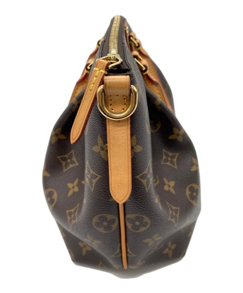LOUIS VUITTON（ルイ ヴィトン）LOUIS VUITTON (ルイ ヴィトン) LOUIS VUITTON 　テュレンPM   2WAYバッグ ブラウンの古着・服飾アイテム