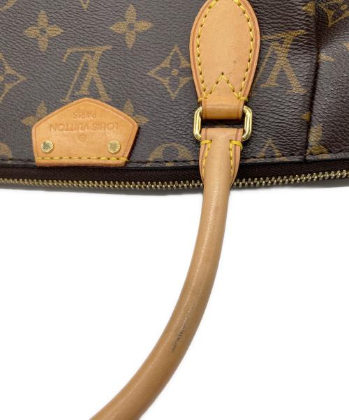 LOUIS VUITTON（ルイ ヴィトン）LOUIS VUITTON (ルイ ヴィトン) LOUIS VUITTON 　テュレンPM   2WAYバッグ ブラウンの古着・服飾アイテム