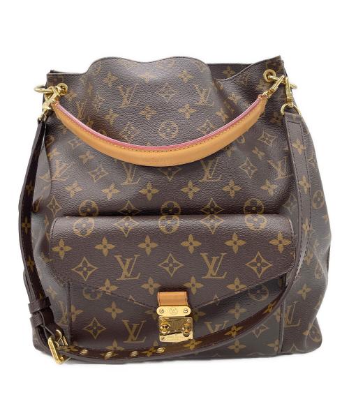 LOUIS VUITTON（ルイ ヴィトン）LOUIS VUITTON (ルイ ヴィトン) LOUIS VUITTON　メティス　ショルダーバッグ ブラウンの古着・服飾アイテム