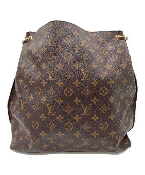 LOUIS VUITTON（ルイ ヴィトン）LOUIS VUITTON (ルイ ヴィトン) LOUIS VUITTON　メティス　ショルダーバッグ ブラウンの古着・服飾アイテム