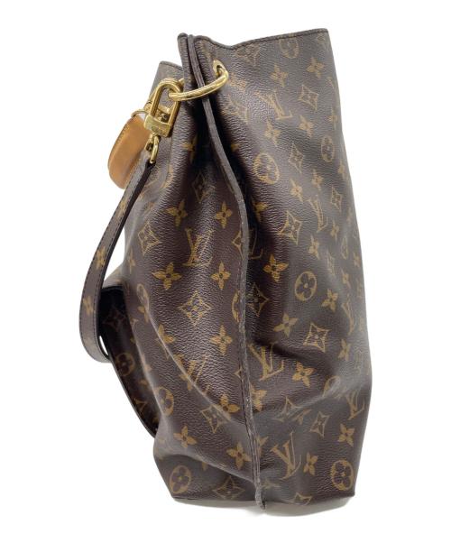 LOUIS VUITTON（ルイ ヴィトン）LOUIS VUITTON (ルイ ヴィトン) LOUIS VUITTON　メティス　ショルダーバッグ ブラウンの古着・服飾アイテム