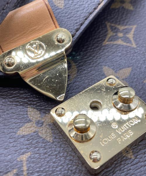 LOUIS VUITTON（ルイ ヴィトン）LOUIS VUITTON (ルイ ヴィトン) LOUIS VUITTON　メティス　ショルダーバッグ ブラウンの古着・服飾アイテム