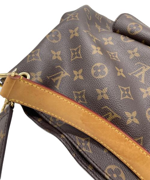 LOUIS VUITTON（ルイ ヴィトン）LOUIS VUITTON (ルイ ヴィトン) LOUIS VUITTON　メティス　ショルダーバッグ ブラウンの古着・服飾アイテム
