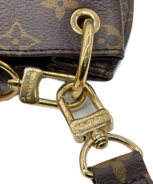 LOUIS VUITTON（ルイ ヴィトン）LOUIS VUITTON (ルイ ヴィトン) LOUIS VUITTON　メティス　ショルダーバッグ ブラウンの古着・服飾アイテム