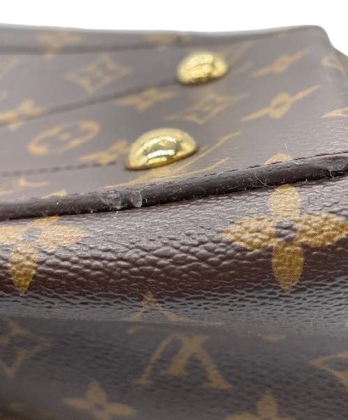 LOUIS VUITTON（ルイ ヴィトン）LOUIS VUITTON (ルイ ヴィトン) LOUIS VUITTON　メティス　ショルダーバッグ ブラウンの古着・服飾アイテム