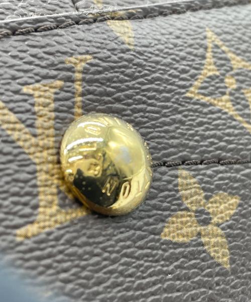 LOUIS VUITTON（ルイ ヴィトン）LOUIS VUITTON (ルイ ヴィトン) LOUIS VUITTON　メティス　ショルダーバッグ ブラウンの古着・服飾アイテム