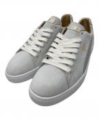 PUMAプーマ）の古着「PUMA　空山基　ローカットスニーカー」｜ホワイト