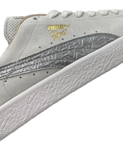 PUMA（プーマ）PUMA (プーマ) PUMA　空山基　ローカットスニーカー ホワイト サイズ:27.5cmの古着・服飾アイテム